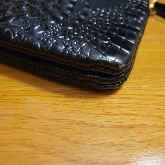 Brahmin black double compartment bag - Picture 2 of 6